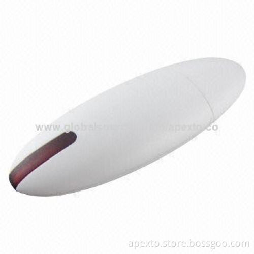 Plug-and-play Function USB Flash Disk with Leather Housing and Anti-shock Design